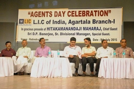 State celebrates LIC Agentsâ€™ Day